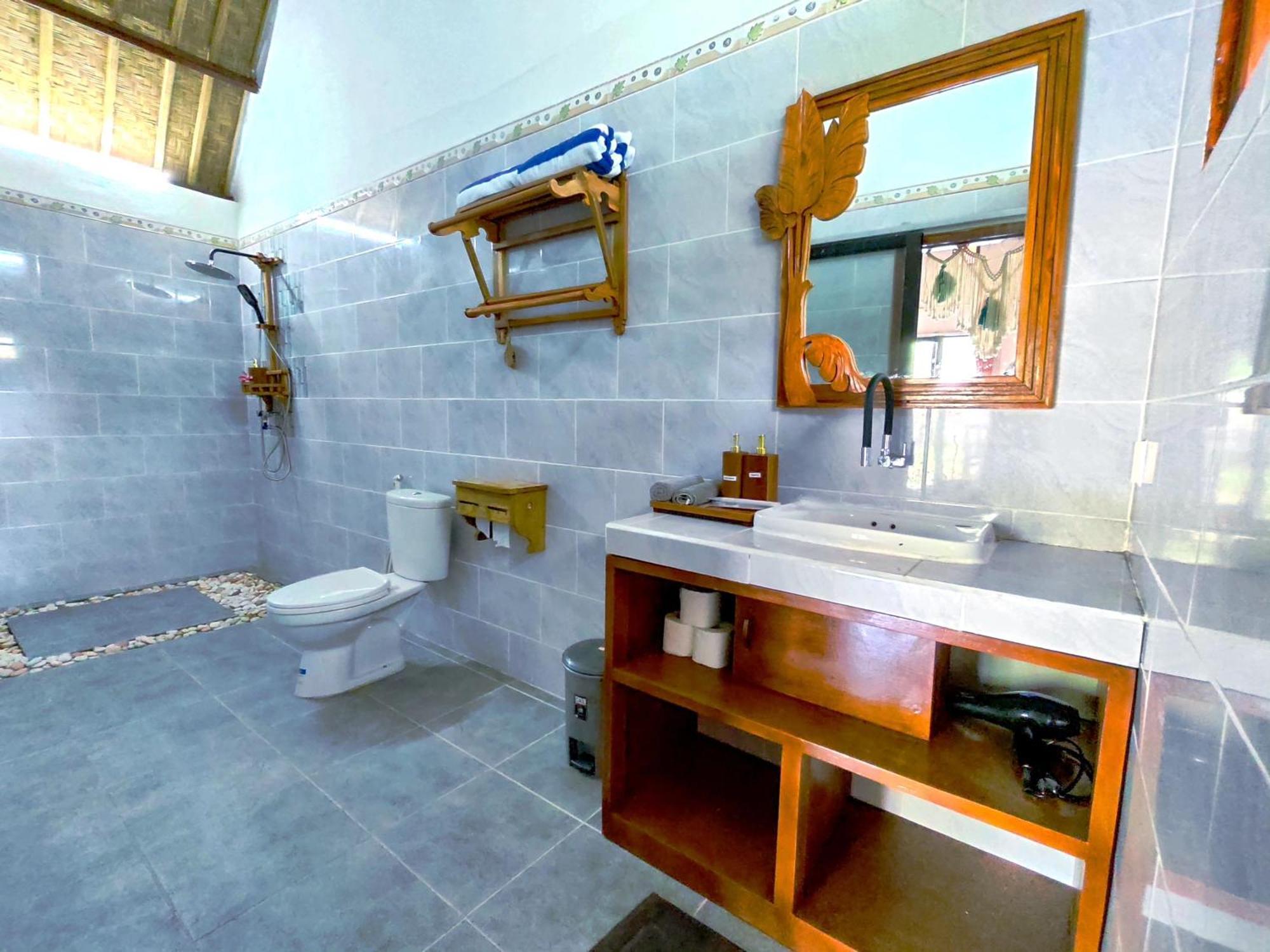 Meket Bungalows Toyapakeh Экстерьер фото