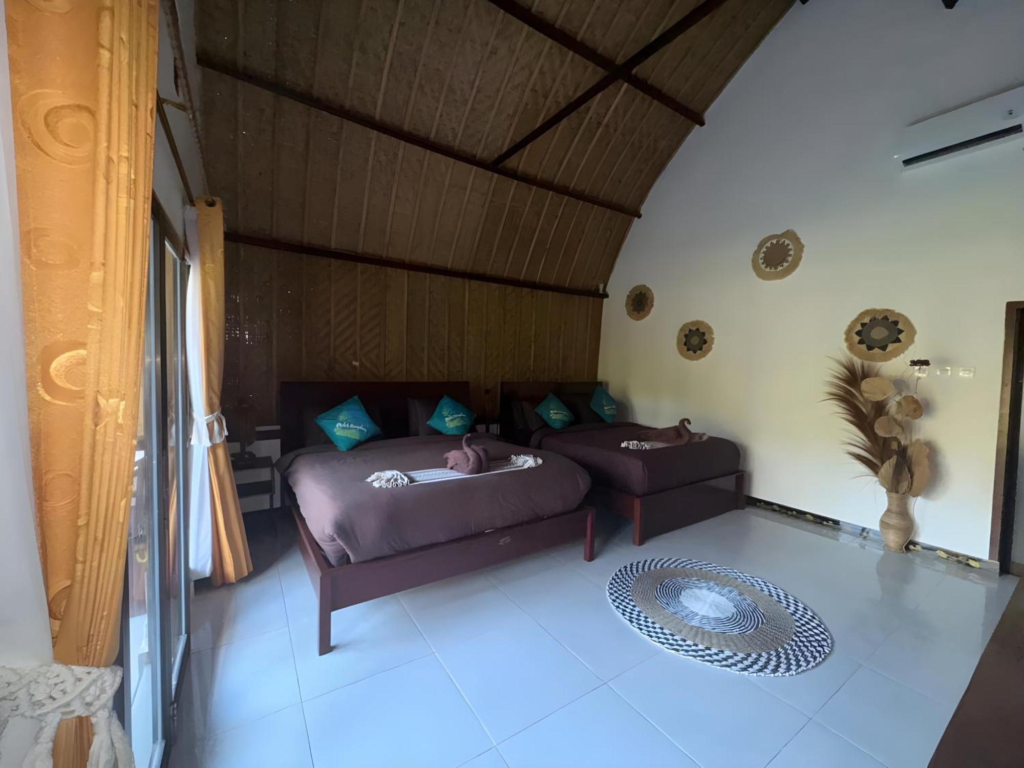 Meket Bungalows Toyapakeh Экстерьер фото