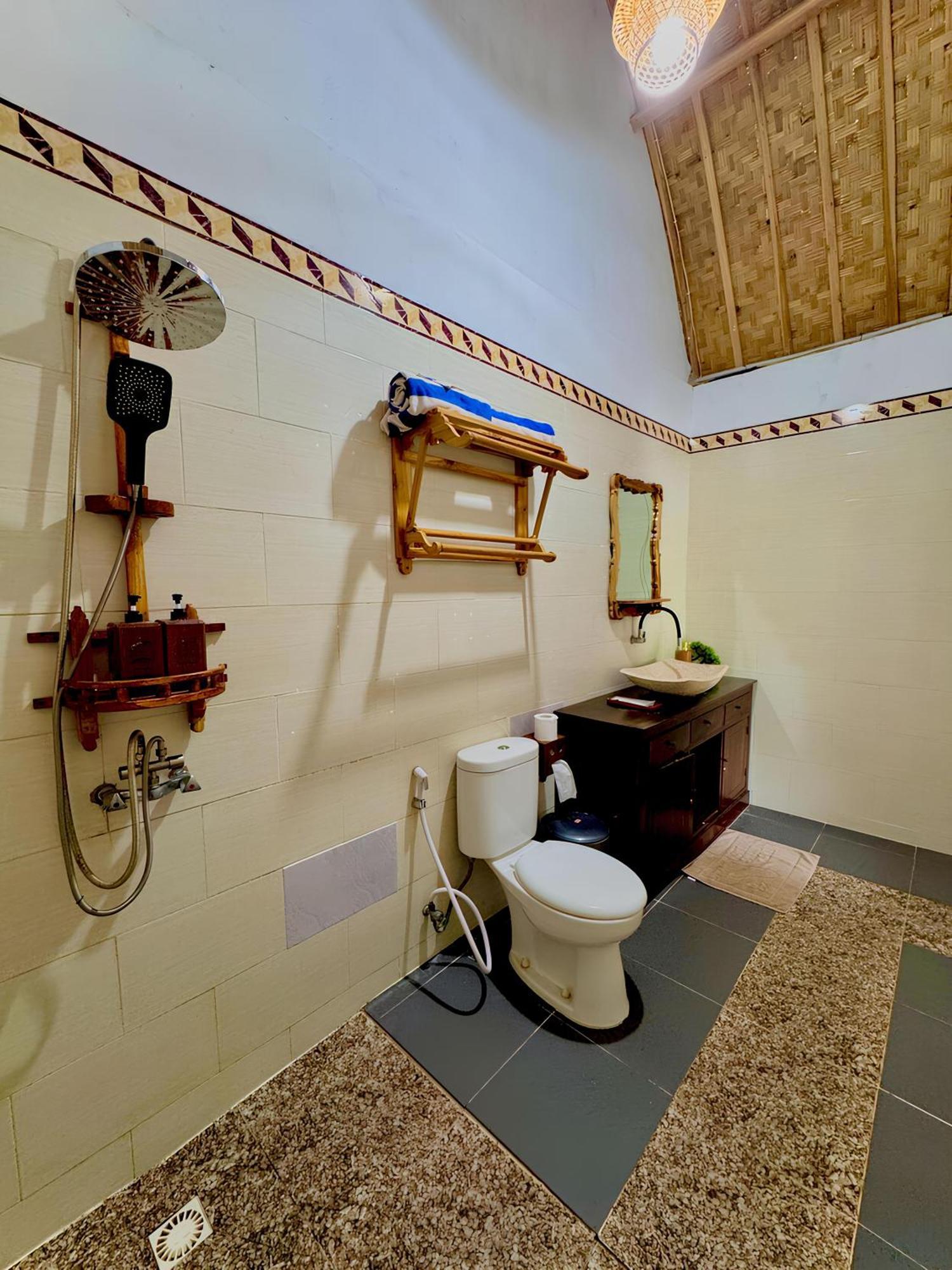 Meket Bungalows Toyapakeh Экстерьер фото