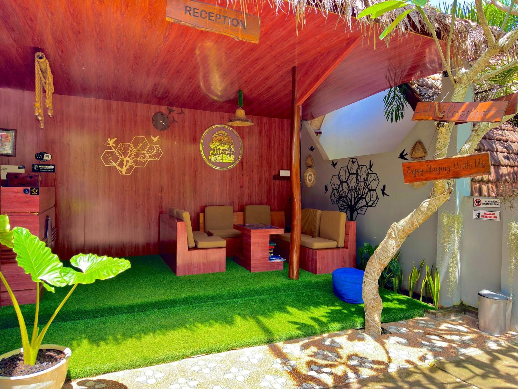 Meket Bungalows Toyapakeh Экстерьер фото